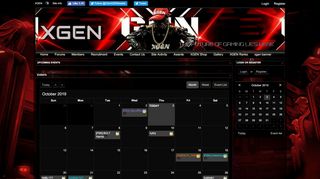 
                            9. Events - XGEN - clanxgen.com