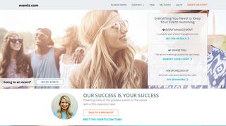 
                            3. Events.com – Online Event Registration Software