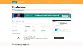 
                            7. Everalbum.com: Ever | Make memories
