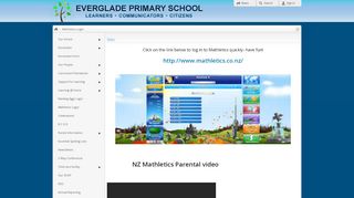 
                            8. Everglade School .::. Mathletics Login