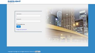 
                            5. Everlight Elop - Login