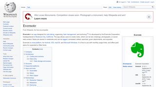 
                            2. Evernote - Wikipedia