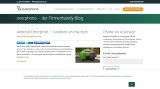 
                            6. everphone – der Firmenhandy-Blog