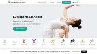 
                            11. Eversports Manager | Booking software for studios and ...