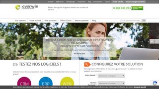 
                            1. Everwin : ERP, CRM, Portail Web - Logiciels de …