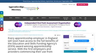 
                            9. Every apprenticeship employer in England will soon have ...