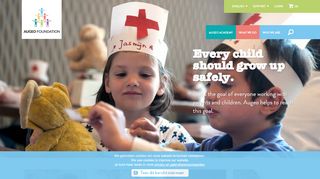 
                            7. Every child should grow up safely. - augeo.nl