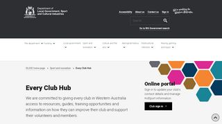 
                            6. Every Club Hub - dlgsc.wa.gov.au
