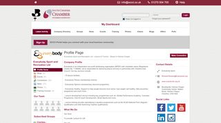 
                            7. Everybody Sport and Recreation Ltd - United Kingdom - Cheshire ...