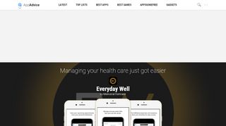 
                            7. Everyday Well by Memorial Hermann - AppAdvice