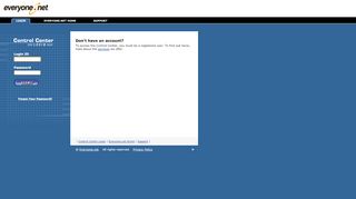 
                            4. Everyone.net-Control Center Login