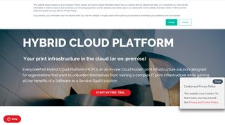 
                            4. EveryonePrint - Cloud-based Print Infrastructure