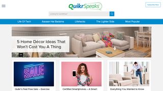 
                            7. Everything About Cars, Jobs, Homes and More | Quikr Blog
