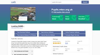 
                            5. Everything on pupils.mtsn.org.uk. Loading iSAMS.... - Horde