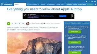 
                            6. Everything you need to know about Apple Airdrop - TechRepublic