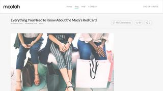 
                            5. Everything You Need to Know About the Macy’s Red Card