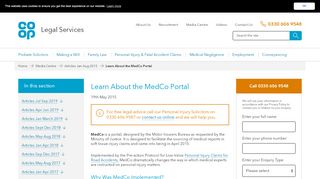 
                            8. Everything You Need to Know About the MedCo Portal | Co-op Legal