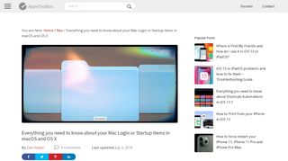 
                            9. Everything you need to know about your Mac Login or Startup ...