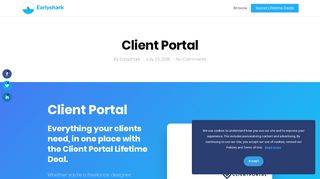 
                            4. Everything your clients need, in one place with the Client Portal ...