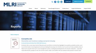 
                            9. Evicted for Life | Mass Law Reform Institute