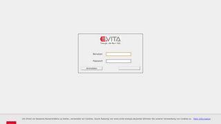 
                            1. E.Vita Vertriebspartner Login