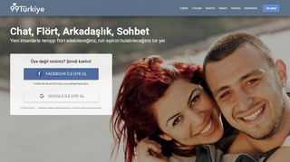 
                            1. Evlilik, Arkadaşlık, Sohbet | 99Türkiye