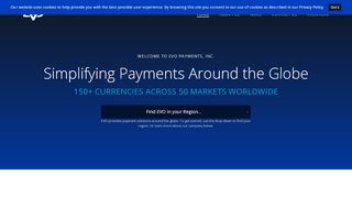 
                            8. EVO Payments, Inc.- Global Home | EVO Payments, Inc.