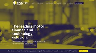 
                            6. Evolution Funding | The leading motor finance and ...