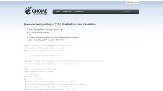 
                            6. [evolution/wip/gsettings] [l10n] Updated German translation