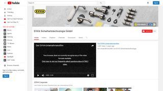 
                            10. EVVA Sicherheitstechnologie GmbH - YouTube