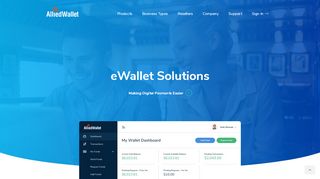 
                            4. eWallet - Digital Wallet to Send & Receive Money - Allied Wallet