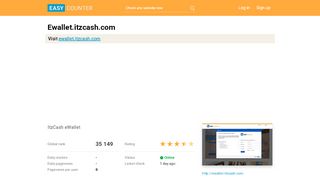 
                            8. Ewallet.itzcash.com: ItzCash eWallet - Easy Counter