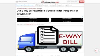 
                            5. ewaybill.nic.in - GST E-Way Bill Registration & Enrollment ...