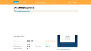 
                            10. Ewealthmanager.com: AssetMark - Login - Easy …