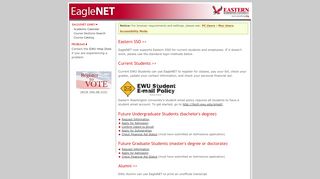 
                            6. EWU - EagleNET