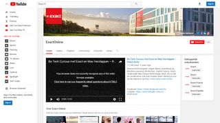 
                            9. ExactOnline - YouTube