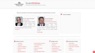 
                            10. Exam Online- Examination Section, Savitribai Phule Pune ...