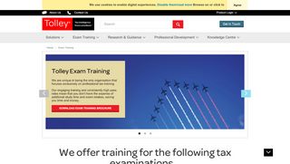 
                            8. Exam Training | Tolley