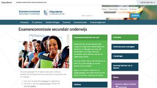 
                            1. Examencommissie secundair onderwijs