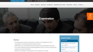 
                            6. Examination - pgcourses.aima.in