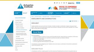 
                            7. Examinations | Actuaries Institute