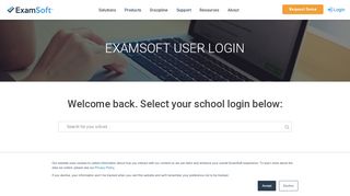 
                            3. ExamSoft Exam Login