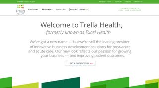 
                            4. Excel Health: Post-Acute Care Data and Software