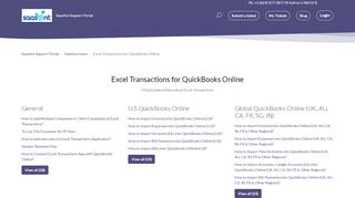 
                            3. Excel Transactions for QuickBooks Online : SaasAnt Support Portal