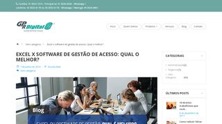 
                            7. Excel x software de gestão de acesso: Qual o melhor? – GPR ...