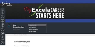 
                            7. Excela Health > Careers > Job Opportunities