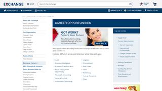 
                            2. Exchange Careers | Career ... - The Exchange | About Exchange