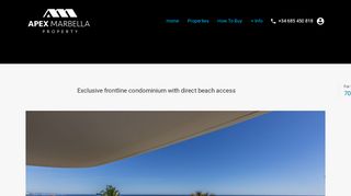 
                            8. Exclusive frontline condominium with direct beach access | Apex ...