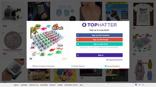 
                            10. Exclusive New Deals | Tophatter