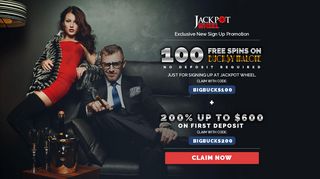 
                            2. Exclusive New Sign Up Promotion - Jackpot Wheel
